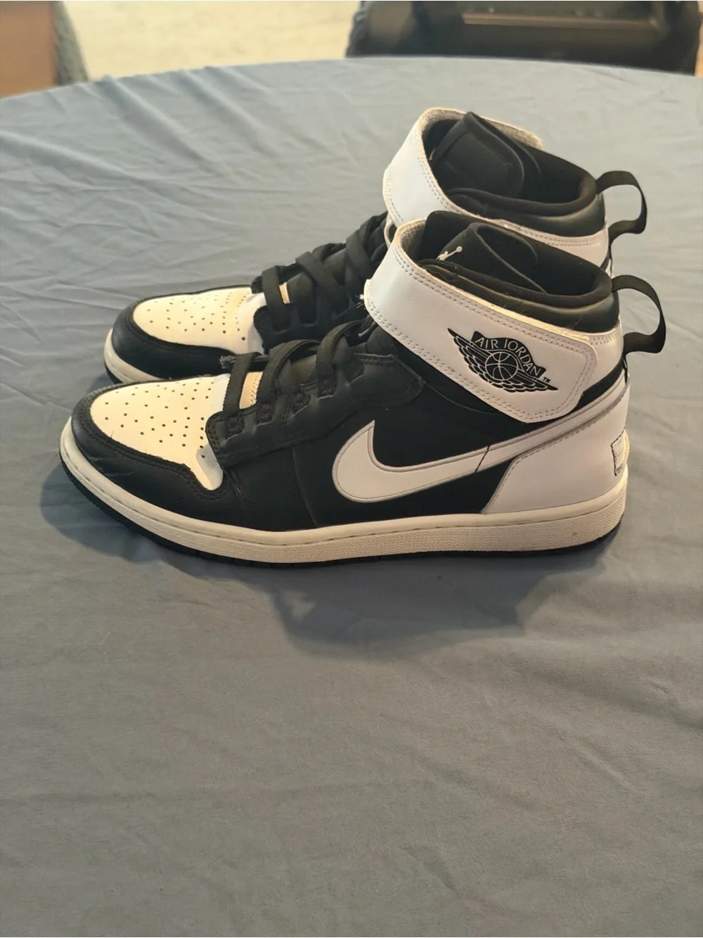 Nike Jordan 1 High Flyease Black/White